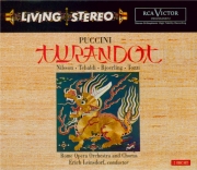 PUCCINI - Leinsdorf - Turandot