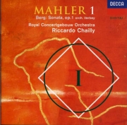 MAHLER - Chailly - Symphonie n°1 'Titan'