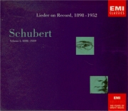Lieder on Record 1898-1952 vol.1