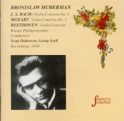 BACH - Huberman - Concerto pour violon en la mineur BWV.1041