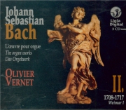 L'oeuvre pour orgue Vol.2 : 1708-1717
