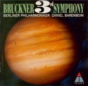 BRUCKNER - Barenboim - Symphonie n°3 en ré mineur WAB 103 (version 1877) version 1877