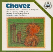 CHAVEZ - Mata - Symphonie n°1 'Sinfonia de Antigona'