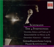 SCHUMANN - Konwitschny - Ouverture, scherzo et finale pour orchestre en