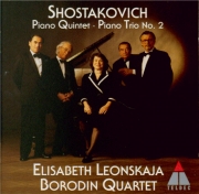 CHOSTAKOVITCH - Borodin Quartet - Quintette avec piano op.57