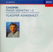 CHOPIN - Ashkenazy - Sonate pour piano n°1 en do mineur op.4