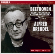 BEETHOVEN - Brendel - Sonate pour piano n°5 op.10 n°1