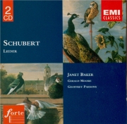SCHUBERT - Baker - Gretchen am Spinnrade (Goethe), lied pour voix et pia