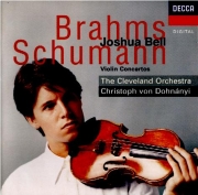 BRAHMS - Bell - Concerto pour violon et orchestre en ré majeur op.77