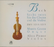 BACH - Gester - Sonate pour violon et clavier n°4 en do mineur BWV.1017