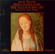 OBRECHT - Phillips - Missa 'Maria Zart'
