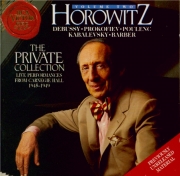 The Private Collection Live Performances from Carnegie Hall 1945-1949