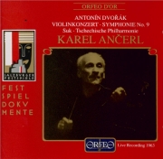 DVORAK - Ancerl - Concerto pour violon op.53