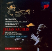 PROKOFIEV - Fedoseyev - Concerto pour violon n°1 en ré majeur op.19