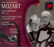 MOZART - Stern - Concerto pour violon et orchestre n°1 en si bémol majeu