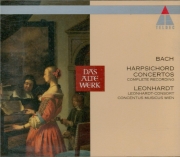 BACH - Leonhardt - Concerto pour clavecin et cordes n°1 en ré mineur BWV