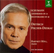 SCHUMANN - Fischer-Dieskau - Dichterliebe (Les amours du poète) (Heine) Live recording