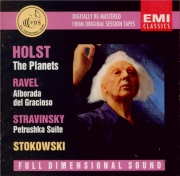 HOLST - Stokowski - The Planets (Les planètes), pour orchestre op.32