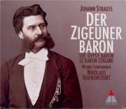 STRAUSS - Harnoncourt - Der Zigeunerbaron (Le baron tzigane), opérette W