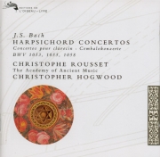 BACH - Hogwood - Concerto pour clavecin et cordes n°2 en mi majeur BWV.1
