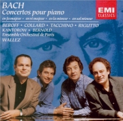 BACH - Wallez - Concerto pour clavecin et cordes n°3 en ré majeur BWV.10