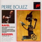 RAVEL - Boulez - Trois poèmes de Stéphane Mallarmé, pour voix et orchest