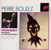 STRAVINSKY - Boulez - Le sacre du printemps, ballet pour orchestre