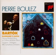 BARTOK - Boulez - Le château de Barbe-Bleue, opéra op.11 Sz.48