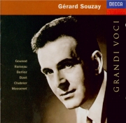 GOUNOD - Souzay - Chanson de printemps (Tourneux), pour voix et piano
