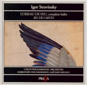 STRAVINSKY - Dohnanyi - L'oiseau de feu, conte dansé en 2 tableaux, pour