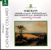 SCHUMANN - Collard - Arabeske, pour piano en do majeur op.18