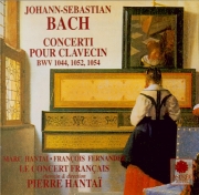 BACH - Hantai - Concerto pour clavecin et cordes n°3 en ré majeur BWV.10