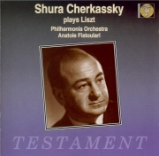 LISZT - Cherkassky - Concerto pour piano et orchestre n°1 en mi bémol ma