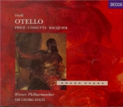 VERDI - Solti - Otello, opéra en quatre actes