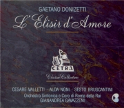DONIZETTI - Gavazzeni - L'elisir d'amore (L'elixir d'amour)
