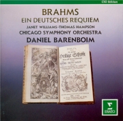BRAHMS - Barenboim - Ein deutsches Requiem (Un Requiem allemand), pour s