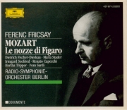MOZART - Fricsay - Le nozze di Figaro (Les noces de Figaro), opéra bouff