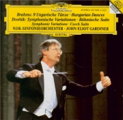 DVORAK - Gardiner - Variations symphoniques pour orchestre op.78 B.70