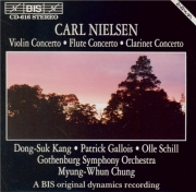 NIELSEN - Chung - Concerto pour violon op.33