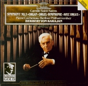 SAINT-SAËNS - Karajan - Symphonie n°3 'Avec orgue'