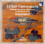 BACH - Gilbert - Prélude et fugue pour clavier en la mineur BWV.894