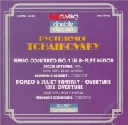 TCHAIKOVSKY - Aliberti - Concerto pour piano n°1 en si bémol mineur op.2