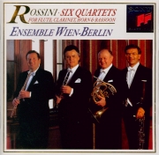 ROSSINI - Ensemble Wien-B - Quatuor pour flûte, clarinette, cor et basso