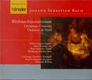 BACH - Rilling - Oratorio de Noël (Weihnachts-Oratorium), pour solistes