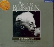 BEETHOVEN - Rubinstein - Concerto pour piano n°1 en ut majeur op.15