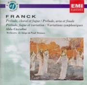 FRANCK - Ciccolini - Prélude, choral et fugue, pour piano en si mineur F