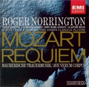 MOZART - Norrington - Requiem pour solistes, chur et orchestre en ré mi