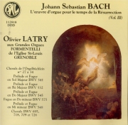 BACH - Latry - Prélude et fugue pour orgue en sol majeur BWV.541 vol.3 (Oeuvre d'orgue pour le temps de la Résurrection)