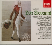 MOZART - Rosbaud - Don Giovanni (Don Juan), dramma giocoso en deux actes Aix-en-Provence, juillet 1956