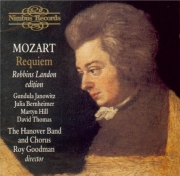 MOZART - Goodman - Requiem pour solistes, chur et orchestre en ré mineu Robbins Landon Edition (first recording)